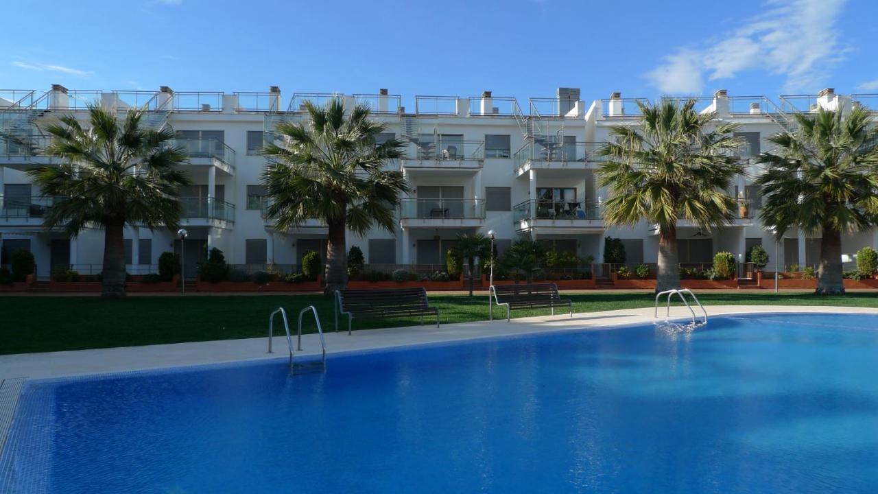 Apartamentos Entreplayas Altamar Alcoceber ภายนอก รูปภาพ