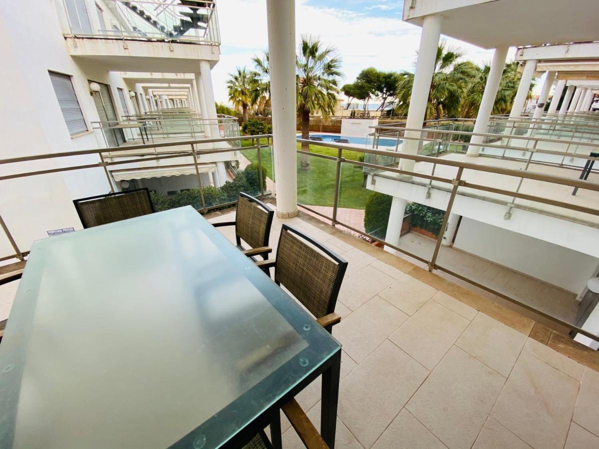 Apartamentos Entreplayas Altamar Alcoceber ภายนอก รูปภาพ